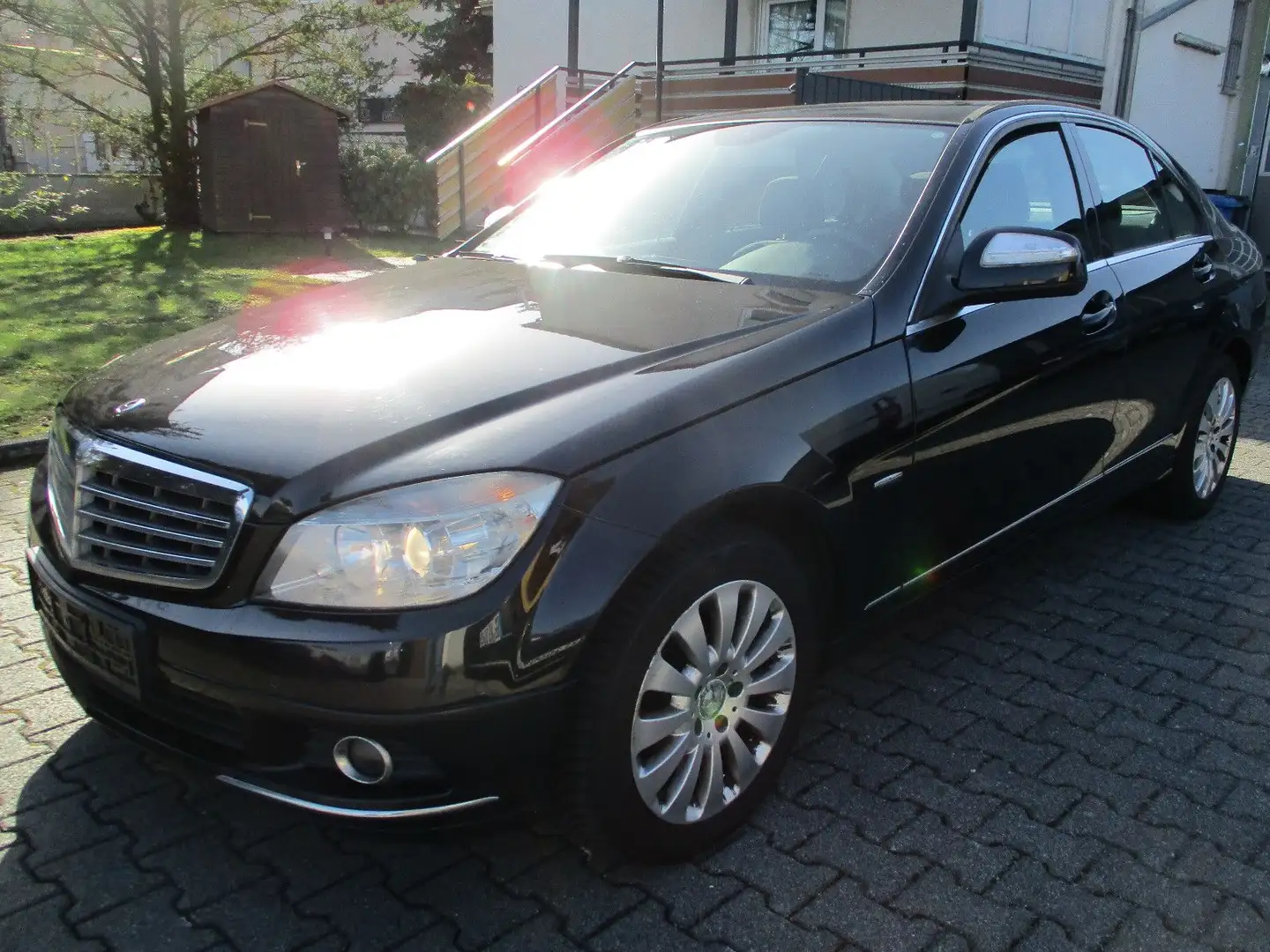 Mercedes-Benz C 230 Lim.*Elegance*A/T*Glasdach* Schwarz - 2