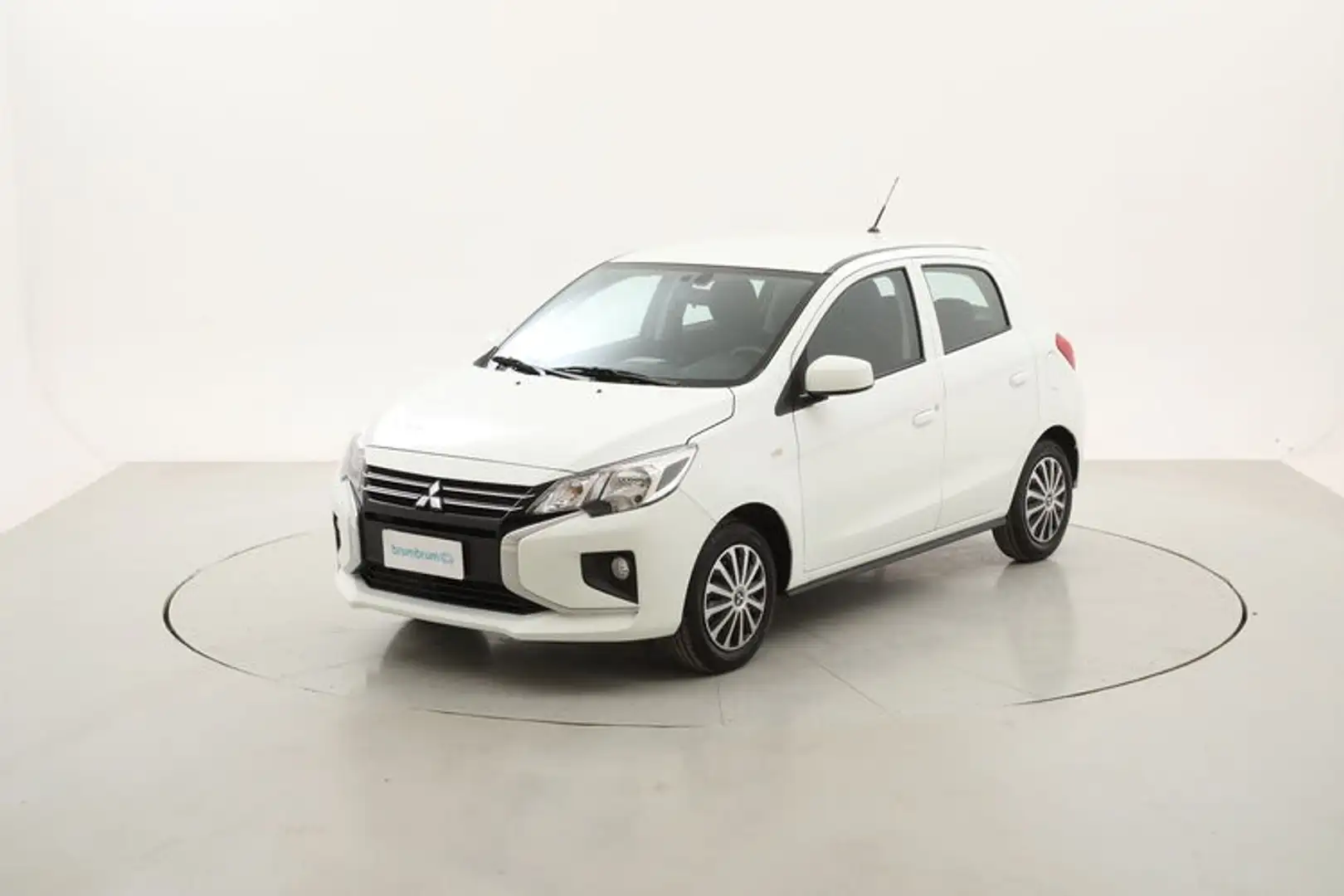 Mitsubishi Space Star Invite 1.2 Benzina 71CV Bianco - 1