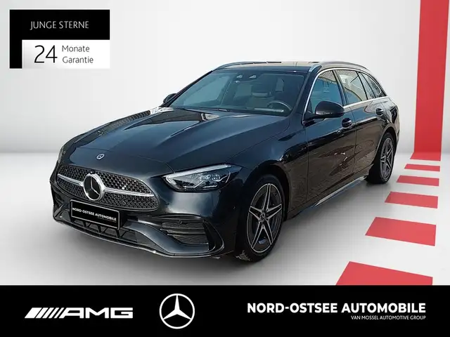 Mercedes-Benz C 300 d T AMG AHK MBUX KEYLESS-GO