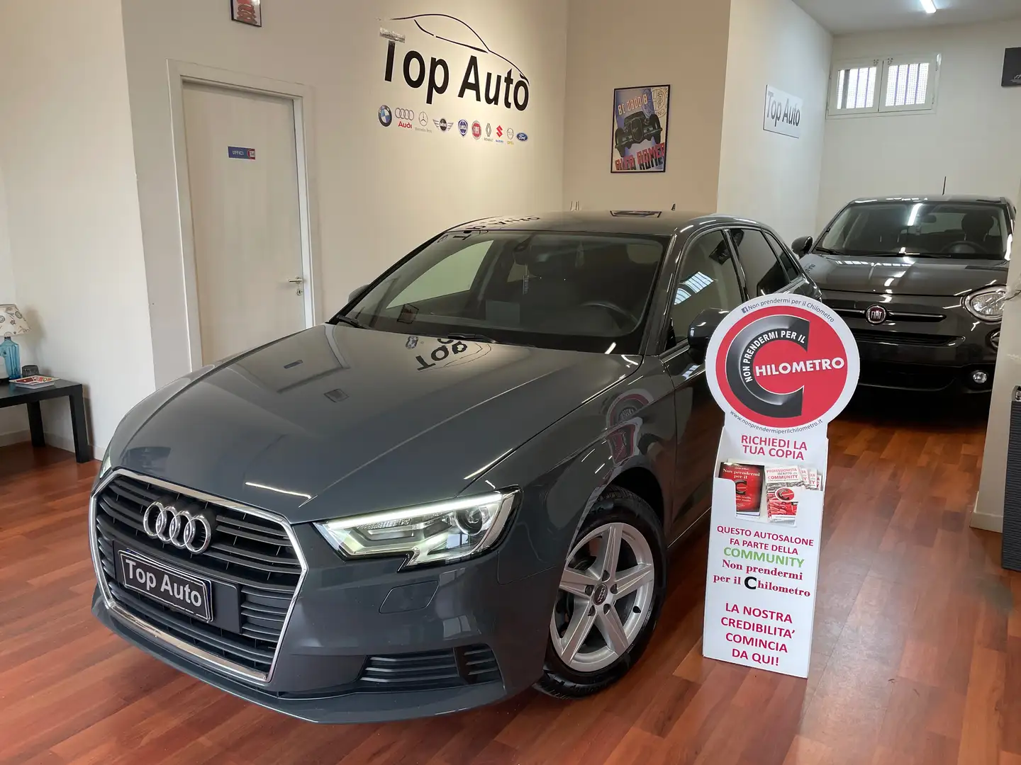 Audi A3 SPB 35 TDI 150 CV S-TRONIC ADVANCED - 2020 Grigio - 1