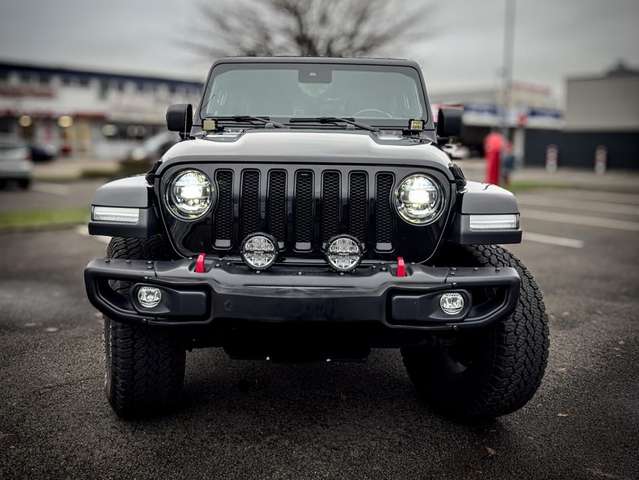 Imagine Jeep Wrangler Unlimited 2.2 CRDi AWD Automatik Sky One-