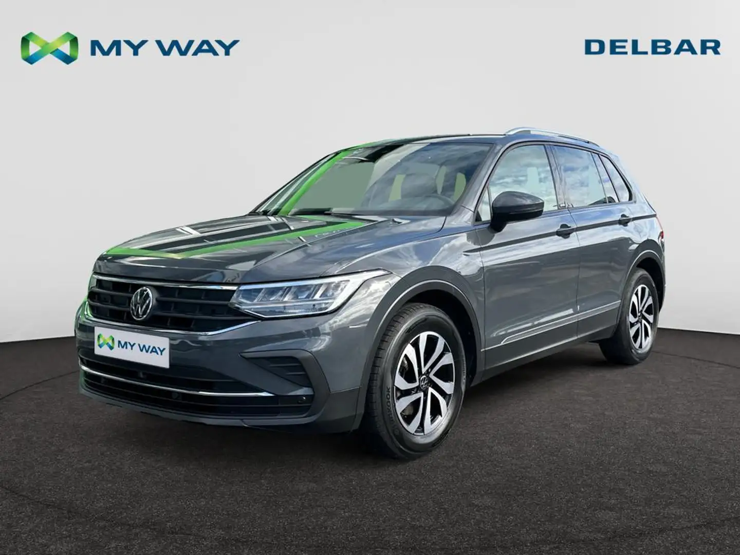 Volkswagen Tiguan Active 1.5 TSI ACT OPF 96 kW (130 ch) 6 vitesses manuel Gris - 1