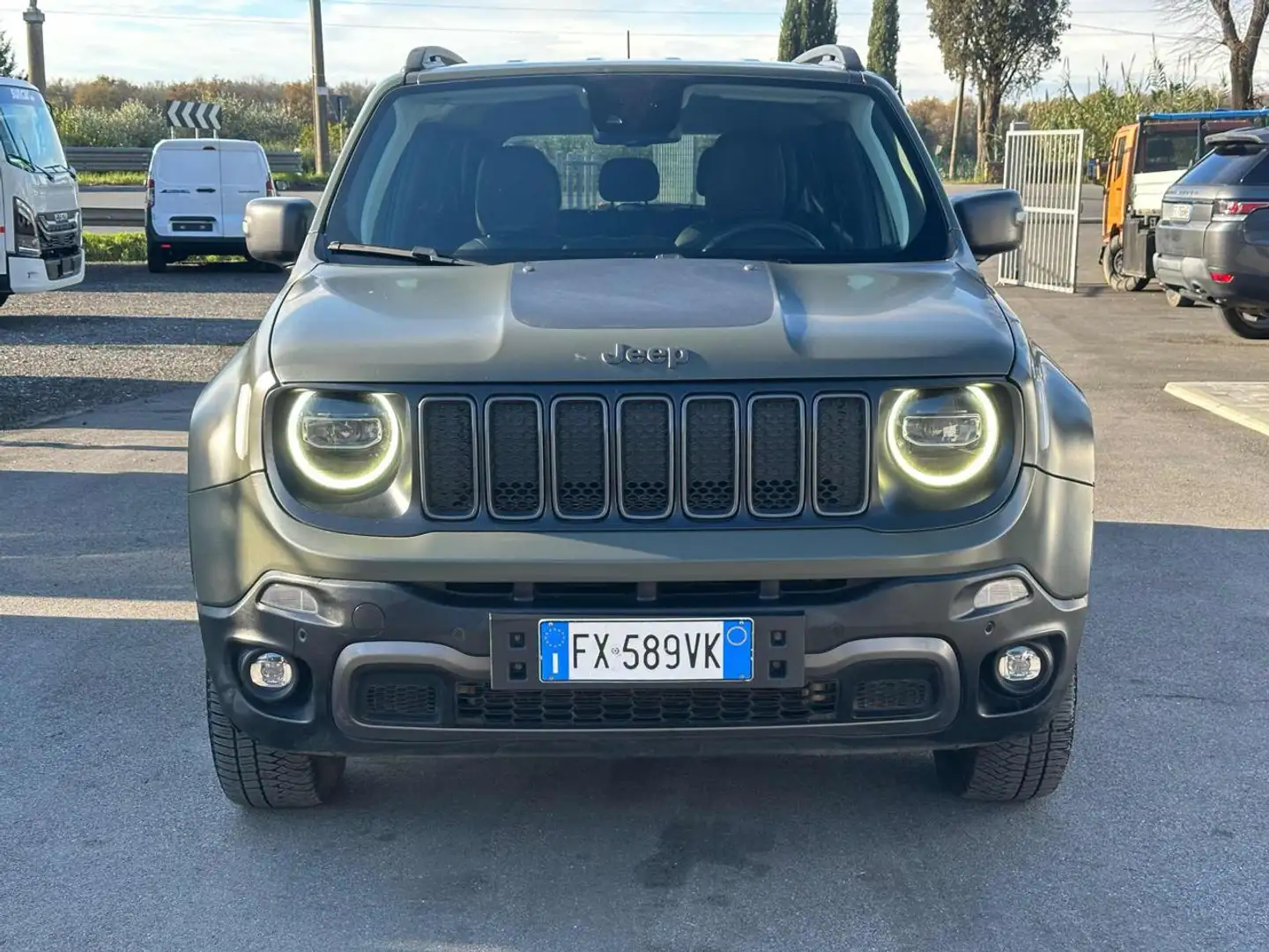 Jeep Renegade 2.0 Mjt 170CV 4WD Active Drive Low Trailhawk Verde - 2