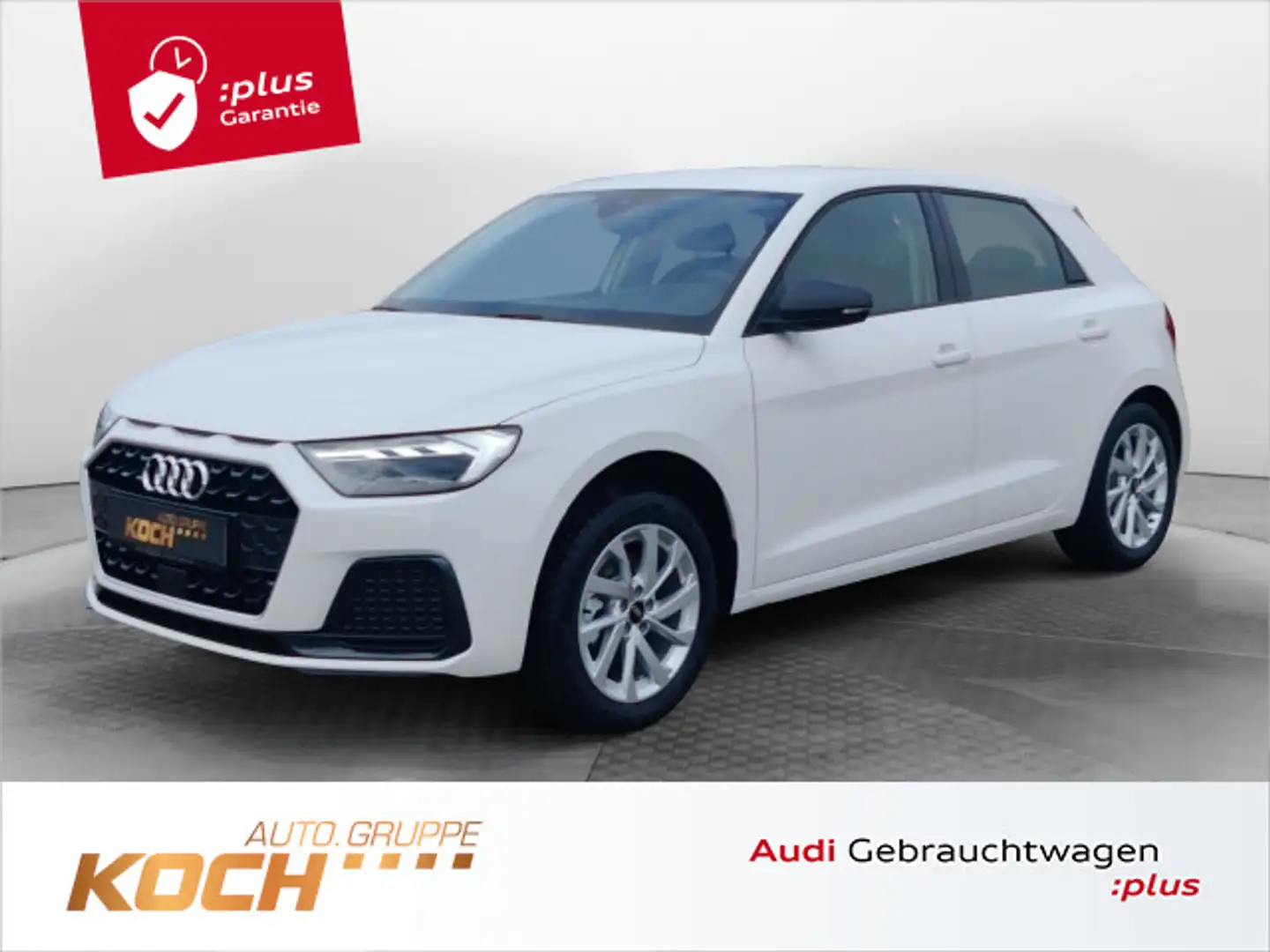 Audi A1 30 TFSI S-Tronic Advanced, LED, Amb Blanco - 1