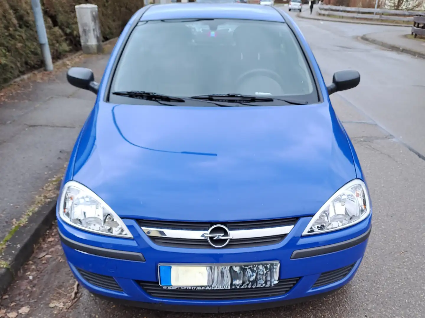 Opel Corsa TÜV NEU - Ideal für Führerscheinneulinge Blau - 1