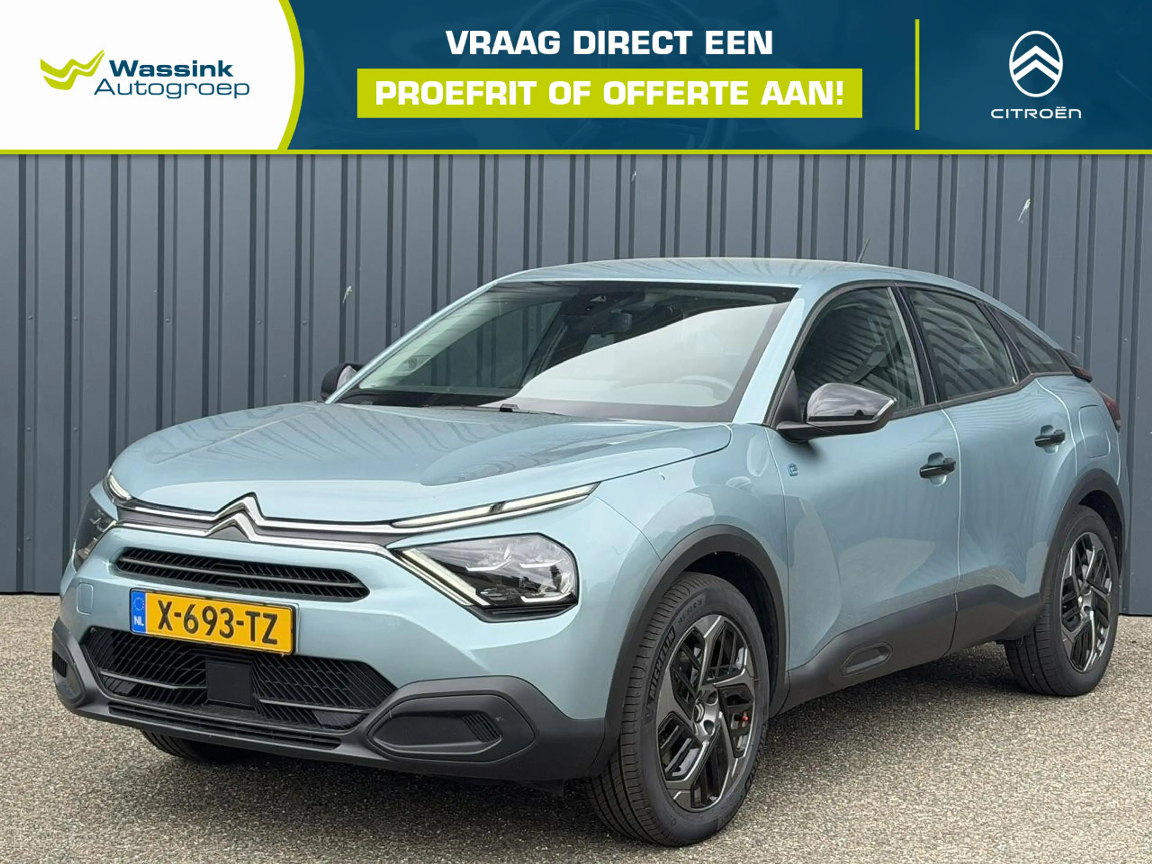 Citroen E-C4 Electric You 50 kWh | Apple CarPlay | Android Auto | Parkee