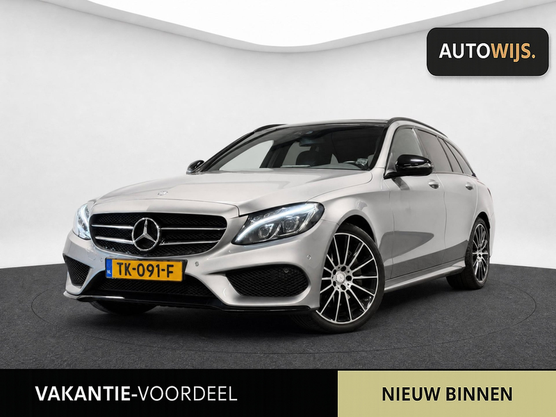 Mercedes-Benz C 250 Estate CDI Prestige|AMG|204PK|PANO|BURMESTER|GOED
