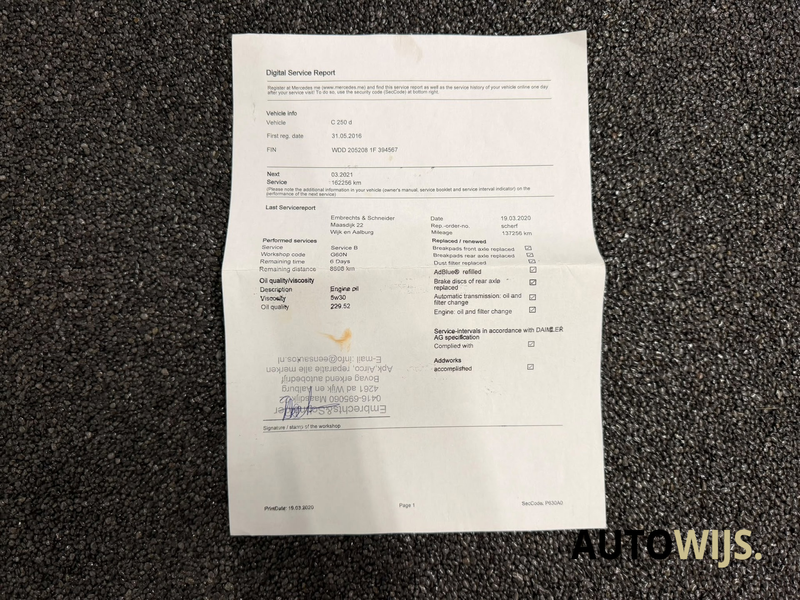 Mercedes-Benz C 250 Estate CDI Prestige|AMG|204PK|PANO|BURMESTER|GOED — photo 26