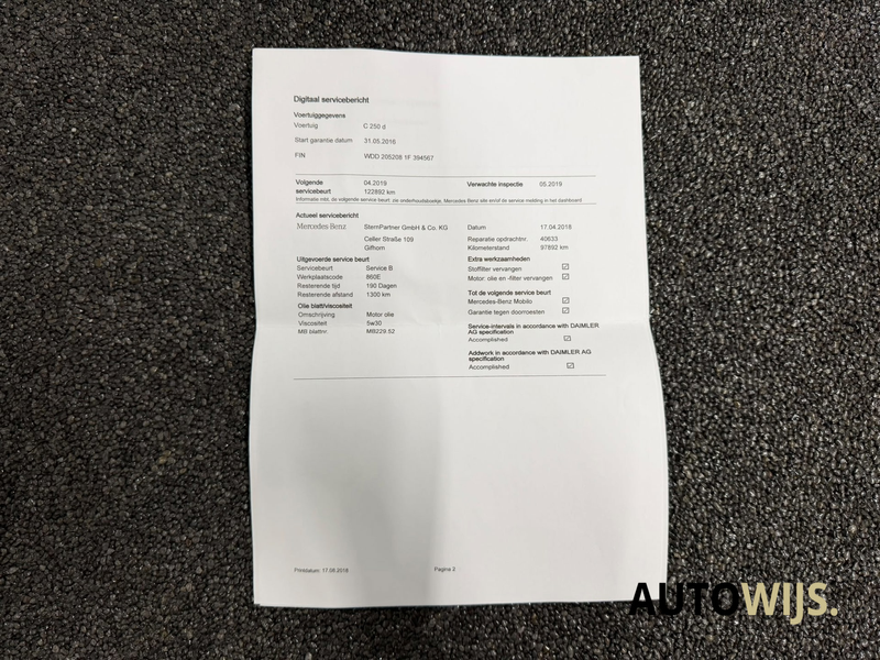 Mercedes-Benz C 250 Estate CDI Prestige|AMG|204PK|PANO|BURMESTER|GOED — photo 27