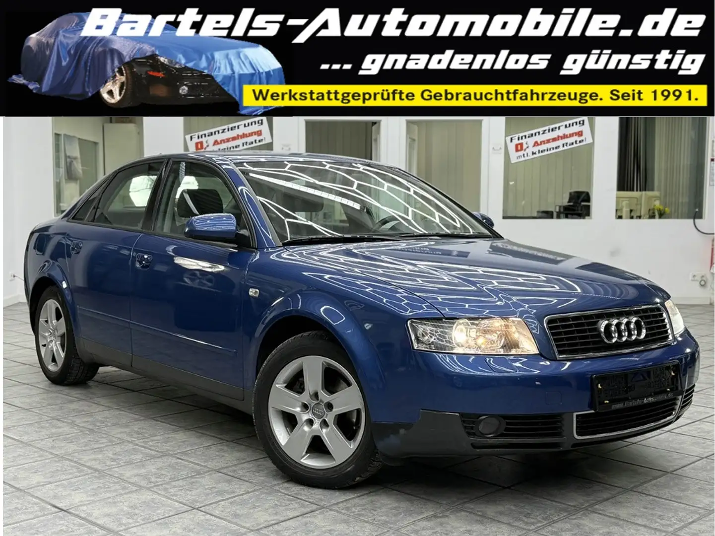 Audi A4 2.0, 1.Hand, Autom., Leder, GSHD, Xenon, PDC Mavi - 1