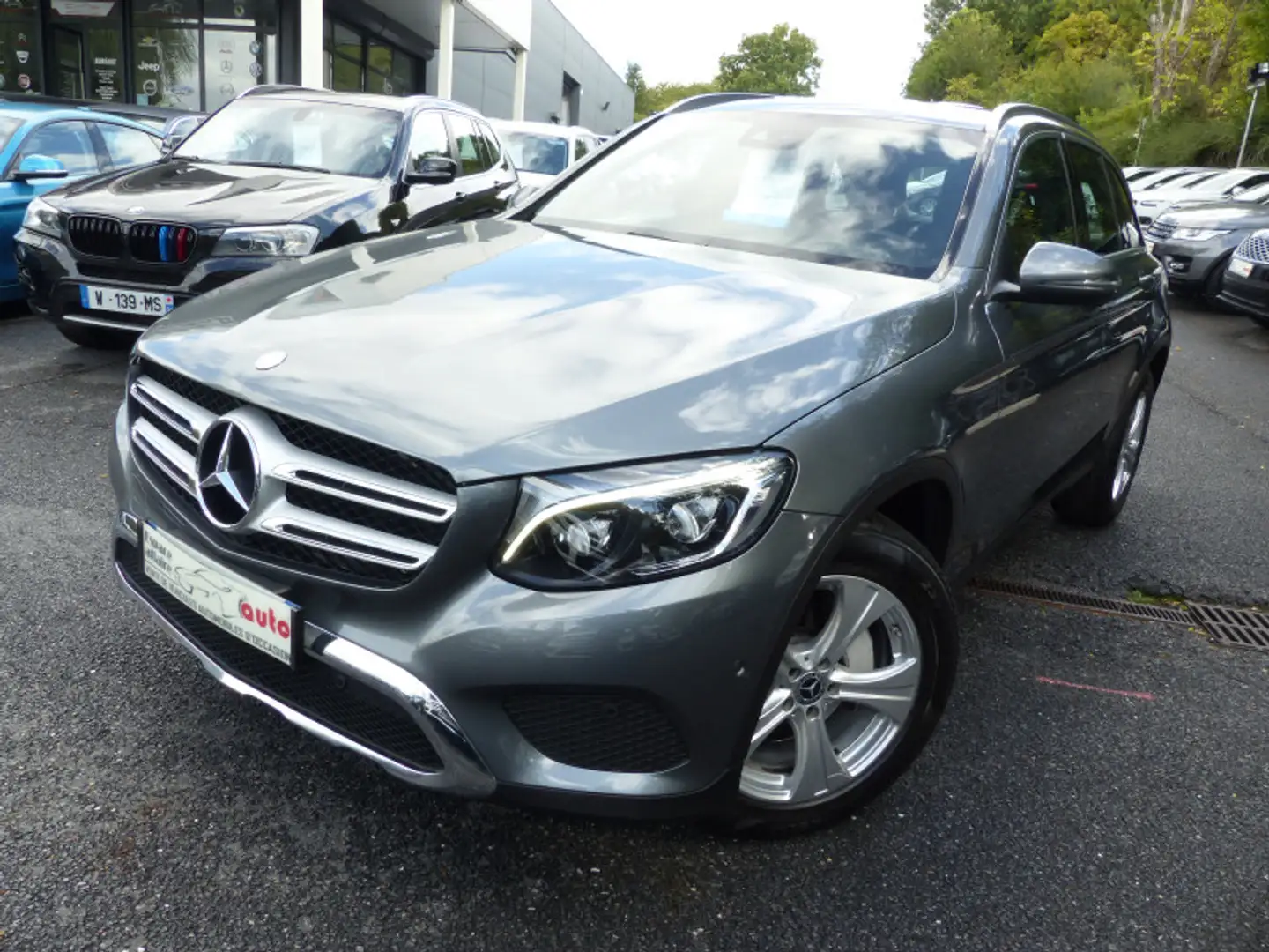 Mercedes-Benz GLC 250 250 D 204CH SPORTLINE 4MATIC 9G-TRONIC Gris - 1