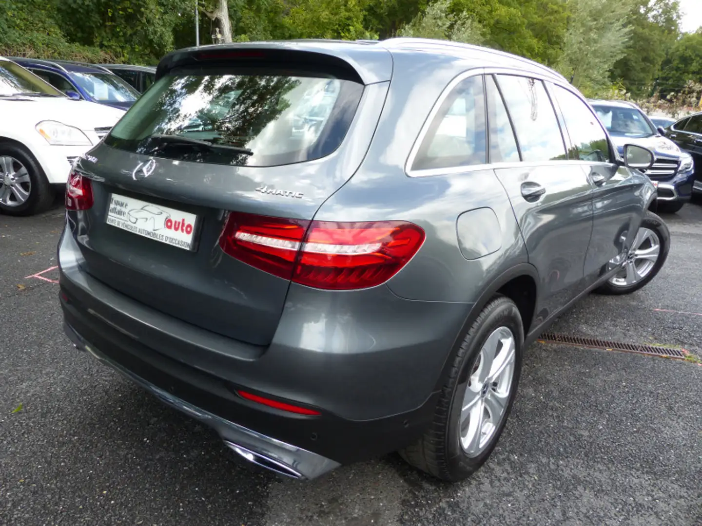 Mercedes-Benz GLC 250 250 D 204CH SPORTLINE 4MATIC 9G-TRONIC Gris - 2