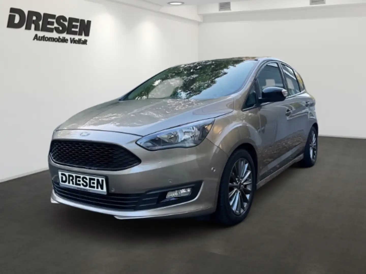 Ford C-Max Sport Navi+Ambientebeleuchtung+SHZ+LHZ+Keyless+Rüc Silber - 1