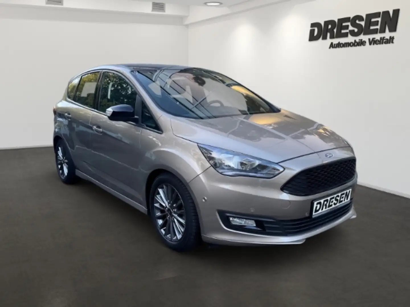 Ford C-Max Sport Navi+Ambientebeleuchtung+SHZ+LHZ+Keyless+Rüc Silber - 2