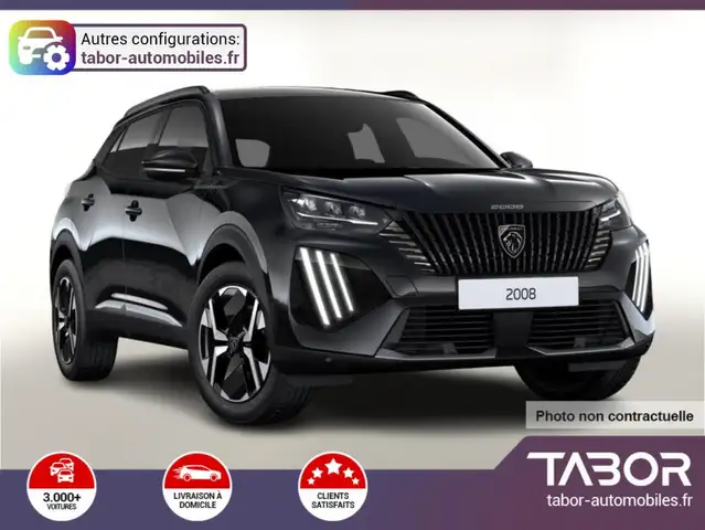 Peugeot 2008 Hybrid GT 145 ACC GPS 360° CarP BT