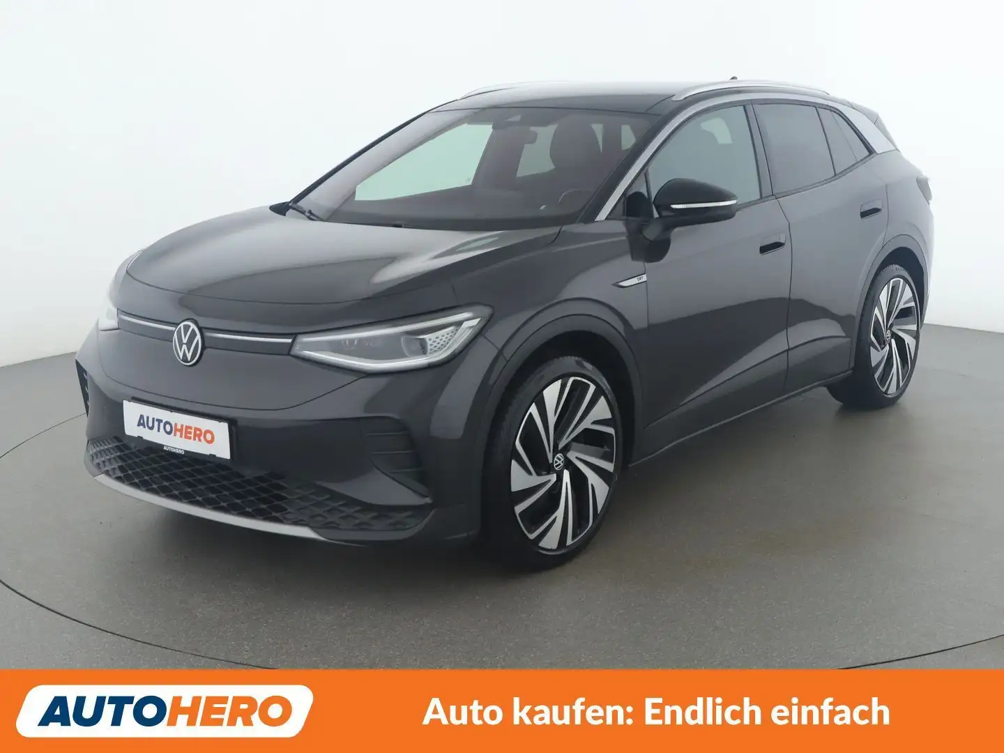 Volkswagen ID.4 electric drive 150 kW 1st Max Pro Performance Schwarz - 1