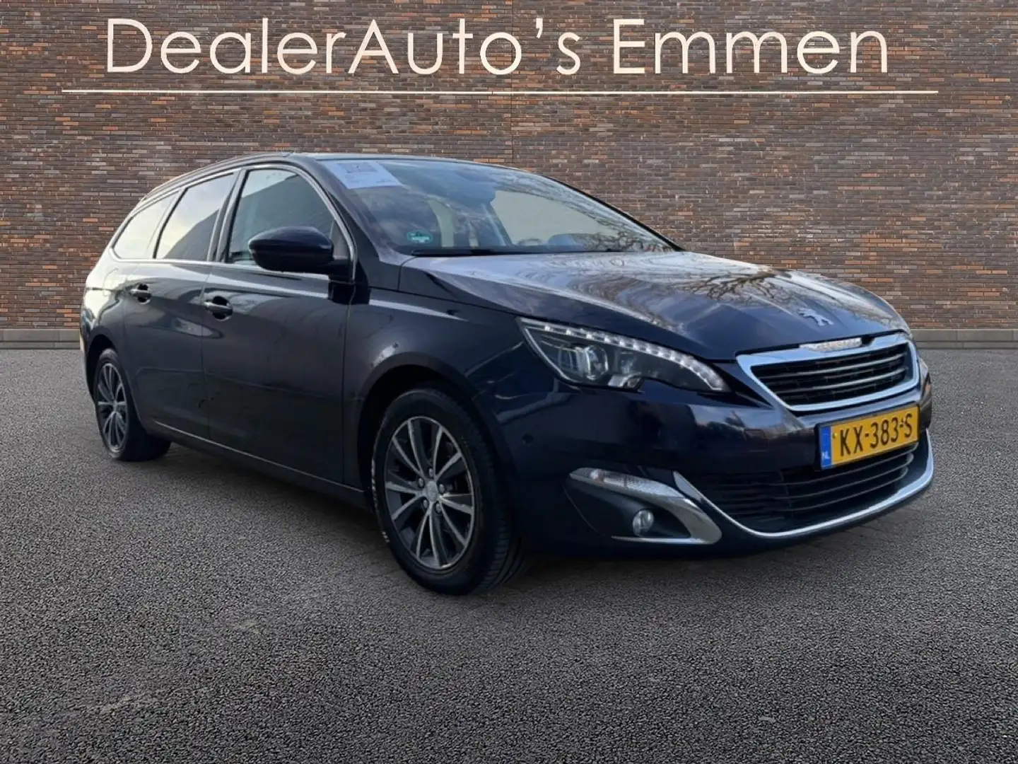 Peugeot 308 SW 1.6 HDI LEDER PANODAK LED NAVI LMV Bleu - 1