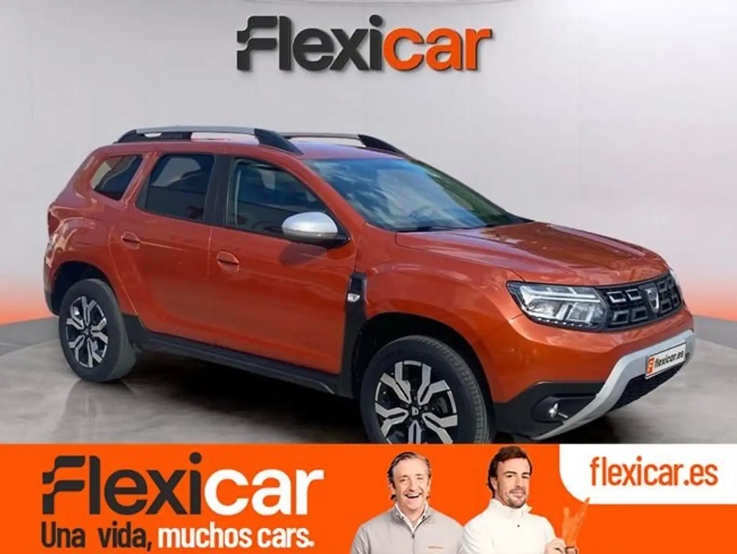 Dacia Duster 1.0 TCe ECO-G Prestige Go 4x2 74kW Naranja - 1