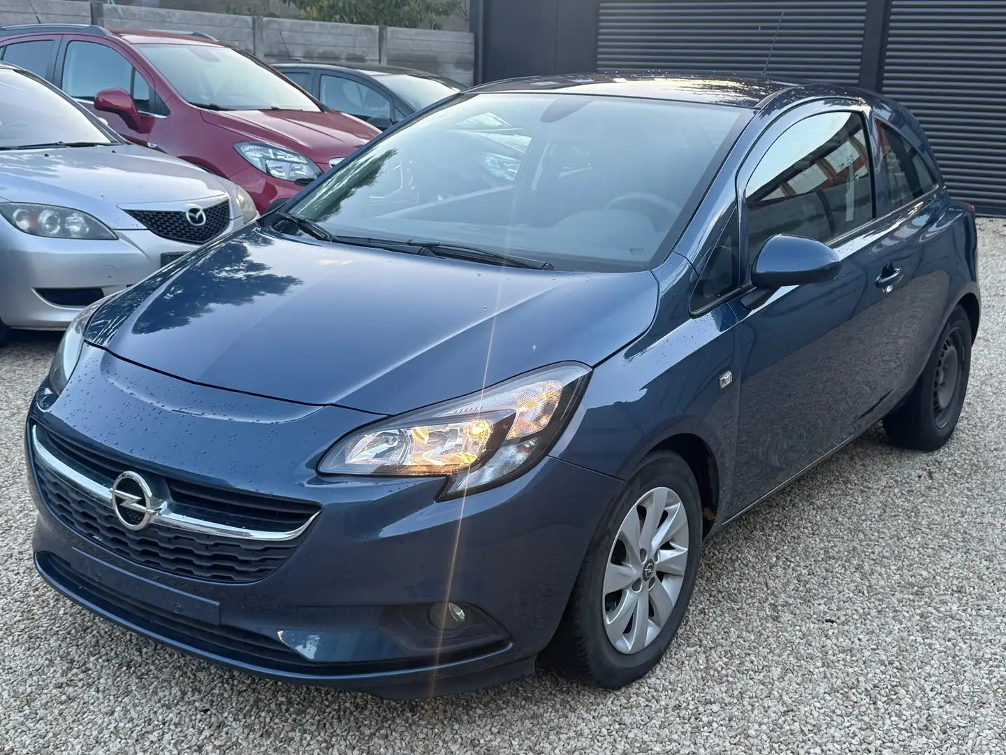 Opel Corsa Corsa 1.2i• AIRCO • JANTES • CARPLAY Blauw - 1
