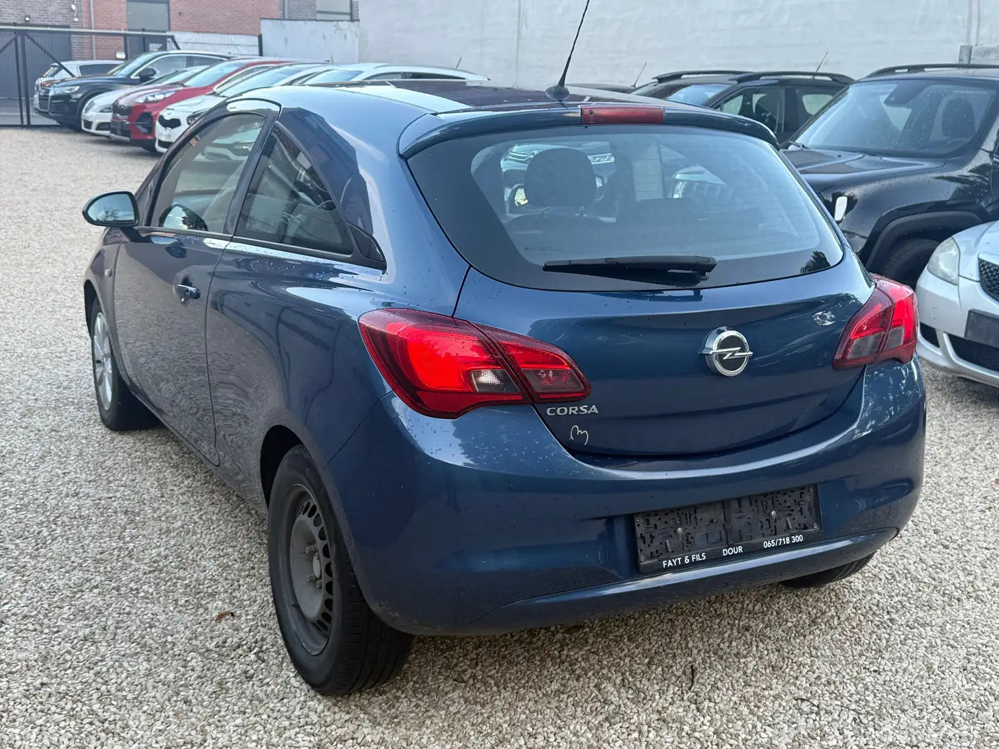 Opel Corsa Corsa 1.2i• AIRCO • JANTES • CARPLAY Blauw - 2