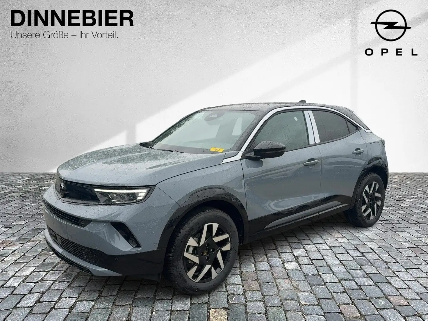 Opel Mokka GS. Hybrid. 6-Gang-Doppelku ACC CAM LED LM Grijs - 2