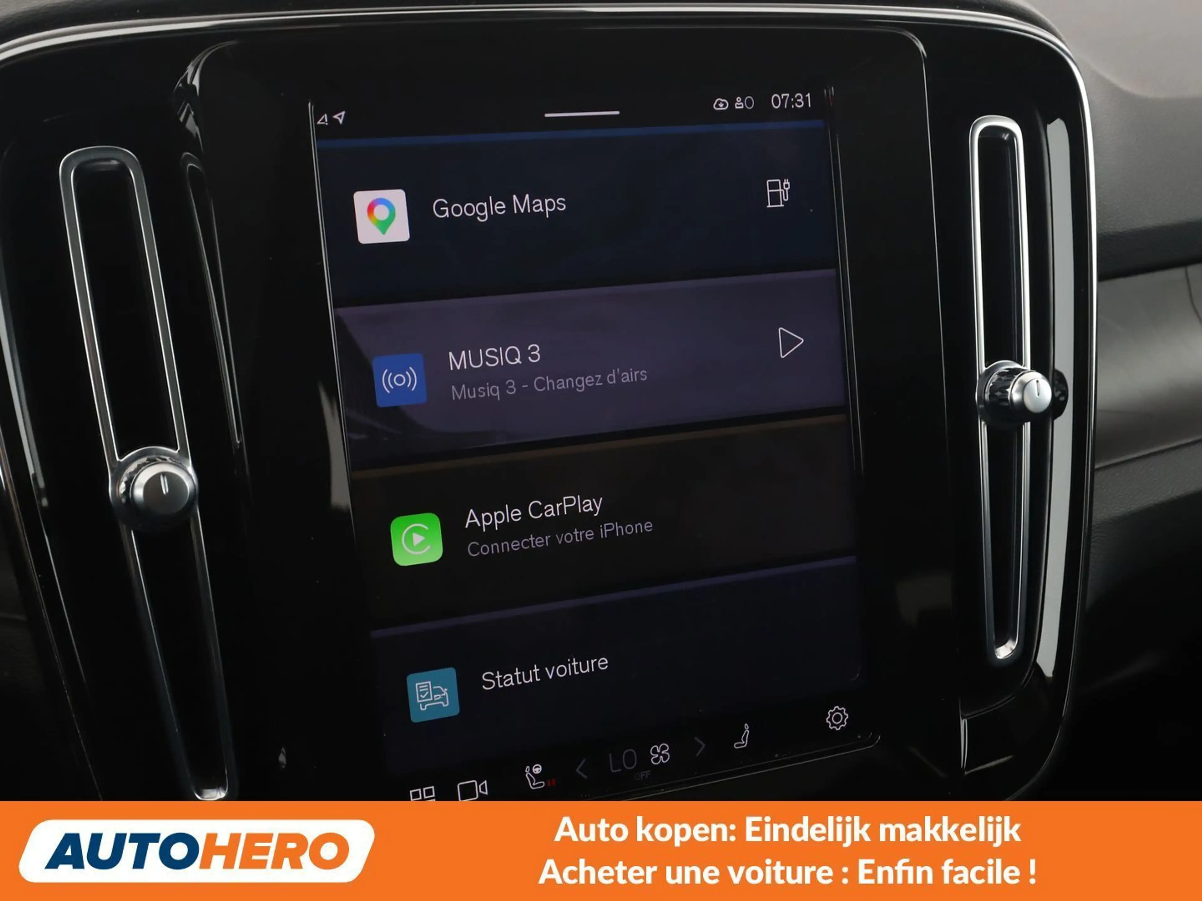 Volvo C40 Recharge 170 kW Ultimate 2WD — photo 7