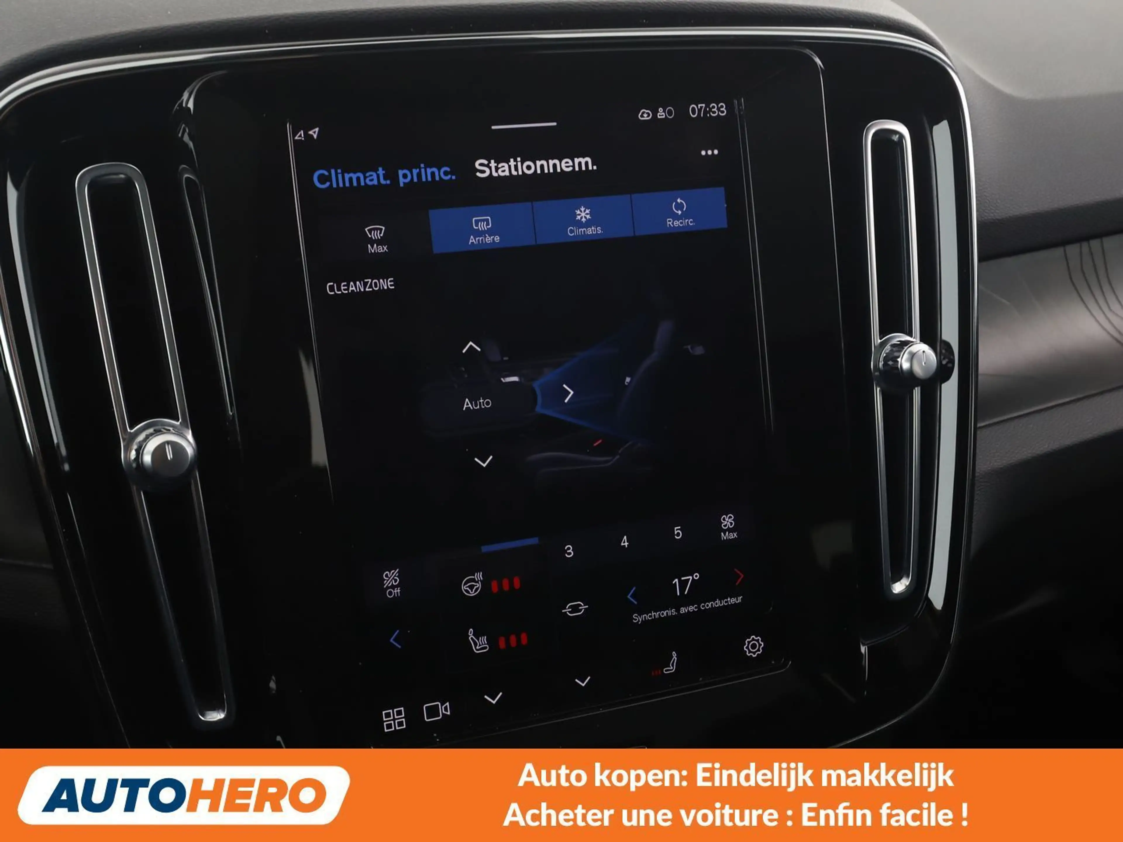 Volvo C40 Recharge 170 kW Ultimate 2WD — photo 13