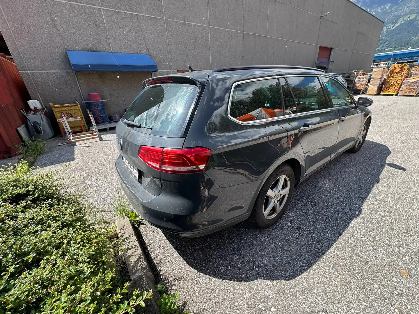 Volkswagen Passat Variant Passat Variant Comfortline 2,0 TDI SCR Comfortline Grau - 1