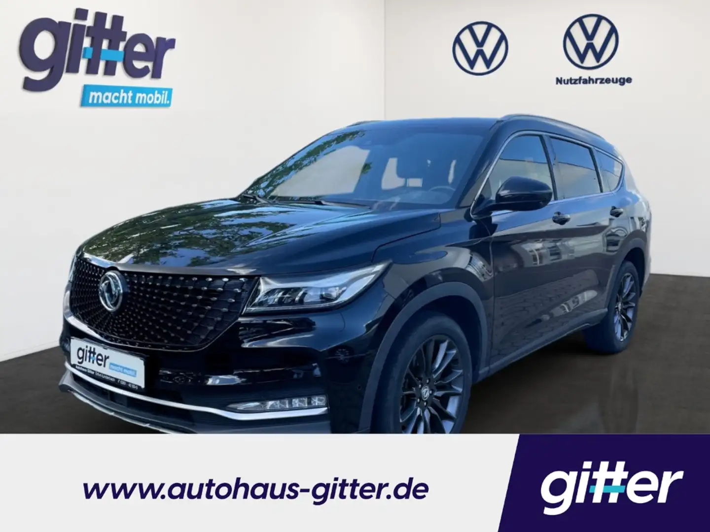 DFSK Fengon AWD SHZ MEMORY SITZE LEDER LED KAMERA HUD Panorama Noir - 1