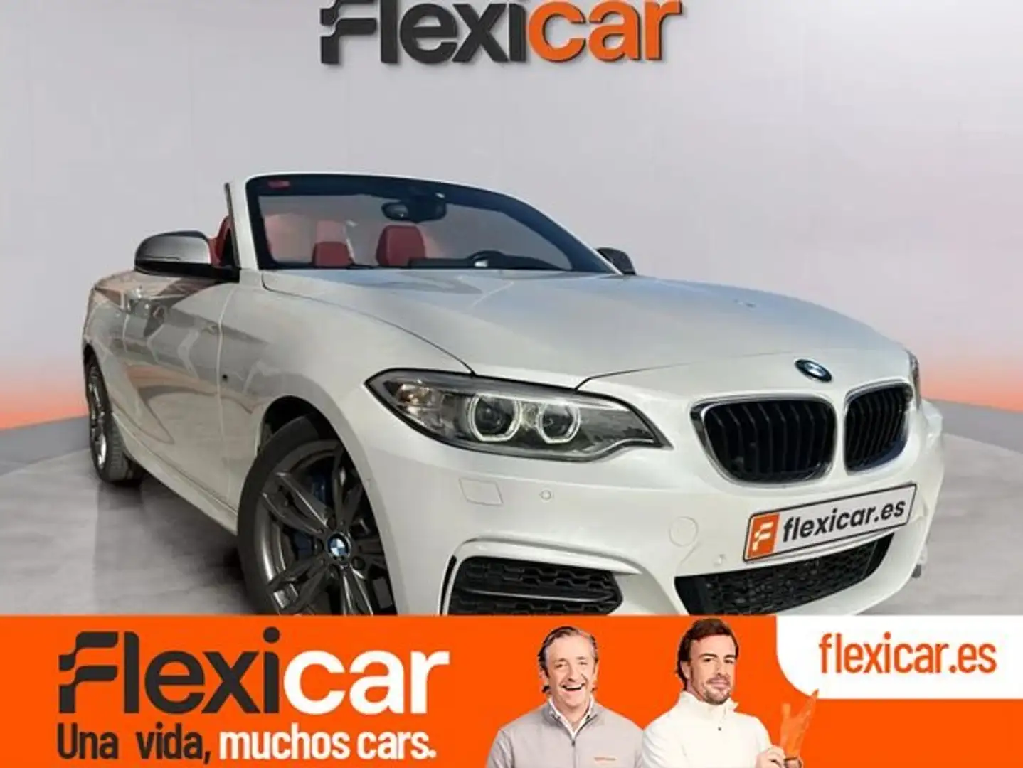 BMW 235 M235iA Cabrio xDrive Blanco - 1
