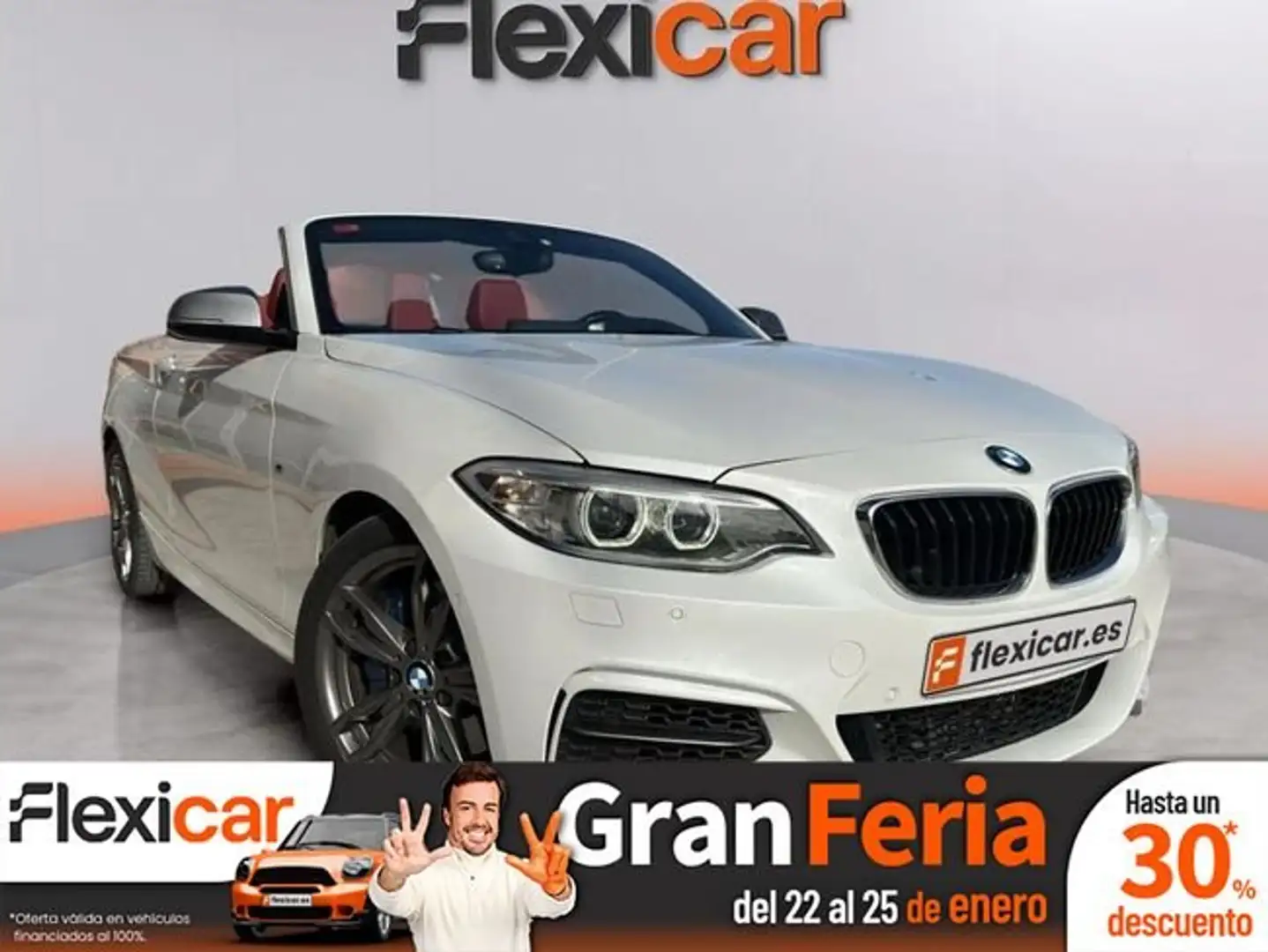 BMW 235 M235iA Cabrio xDrive Blanc - 1
