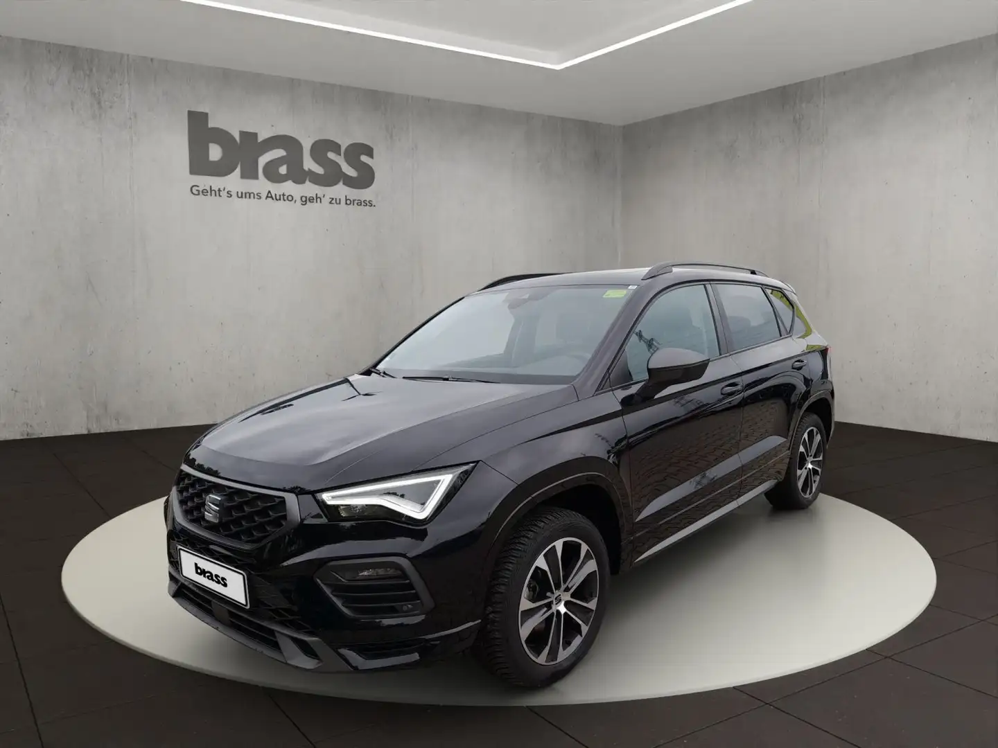 SEAT Ateca 1.5 TSI FR elektr. Heckklappe Allwetterrei Schwarz - 1