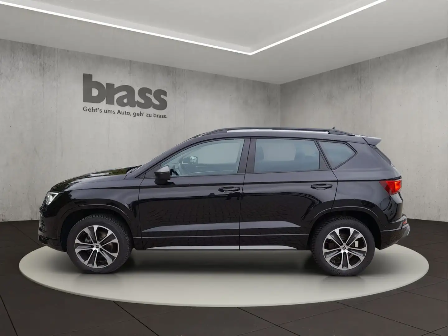 SEAT Ateca 1.5 TSI FR elektr. Heckklappe Allwetterrei Schwarz - 2