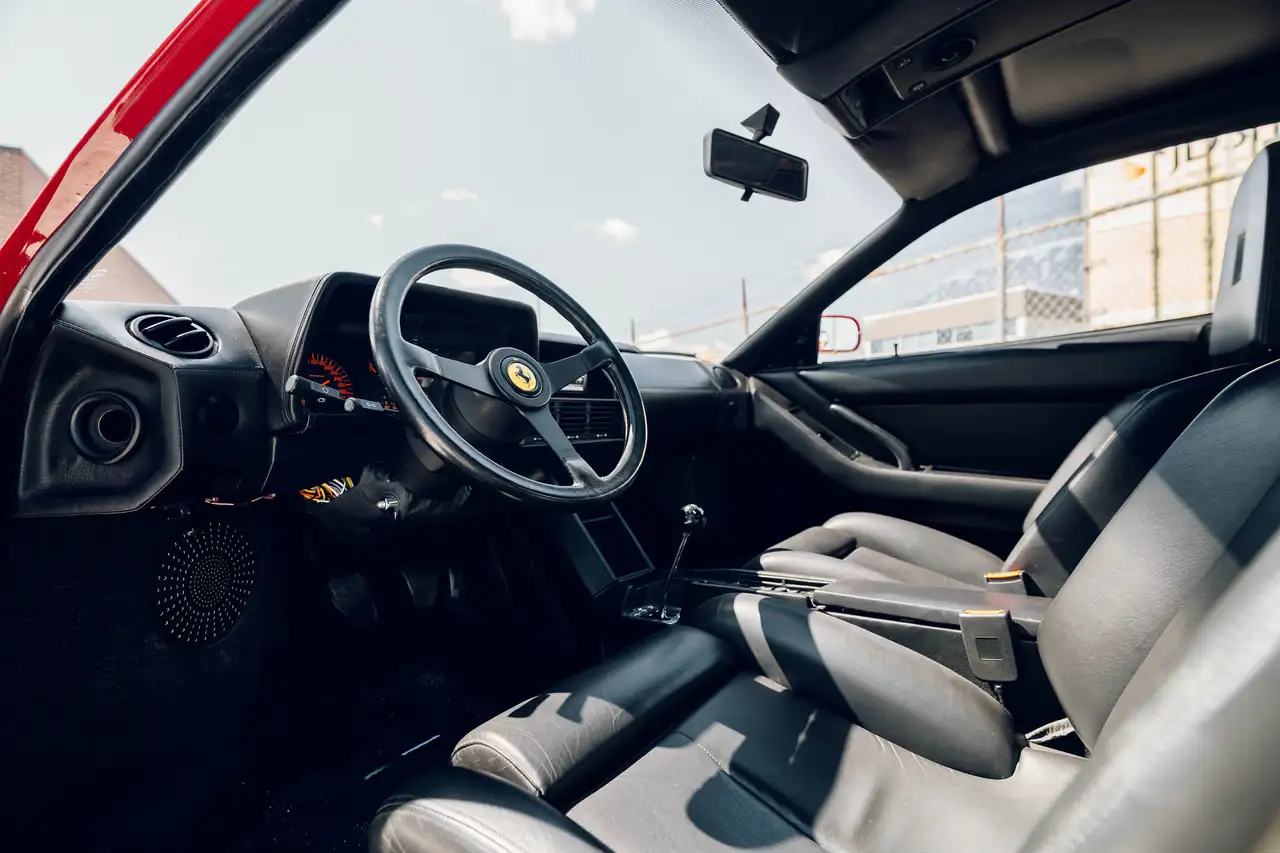 Ferrari Testarossa снимка Ferrari Testarossa