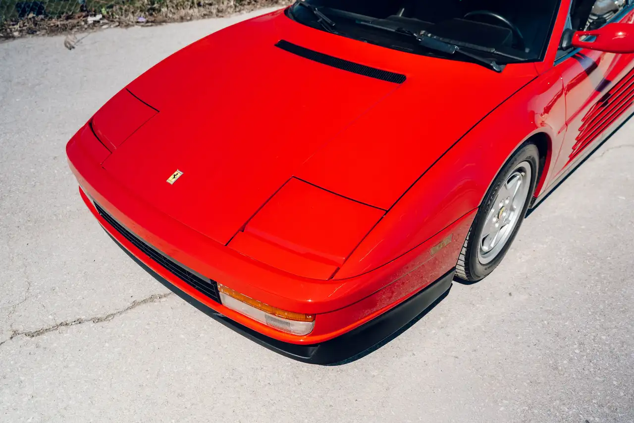 Ferrari Testarossa снимка Ferrari Testarossa