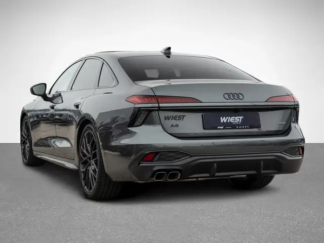 Audi A6 view 4