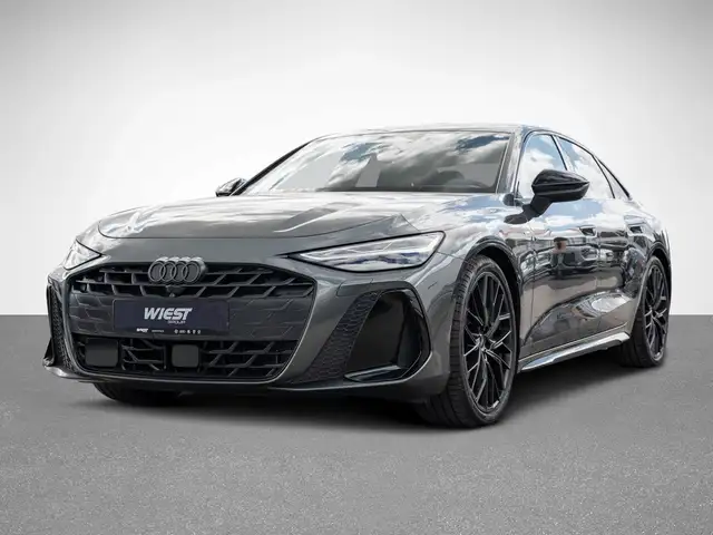Audi A6 view 2
