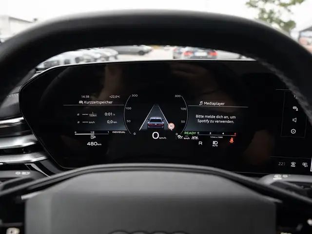 Audi A6 view 14