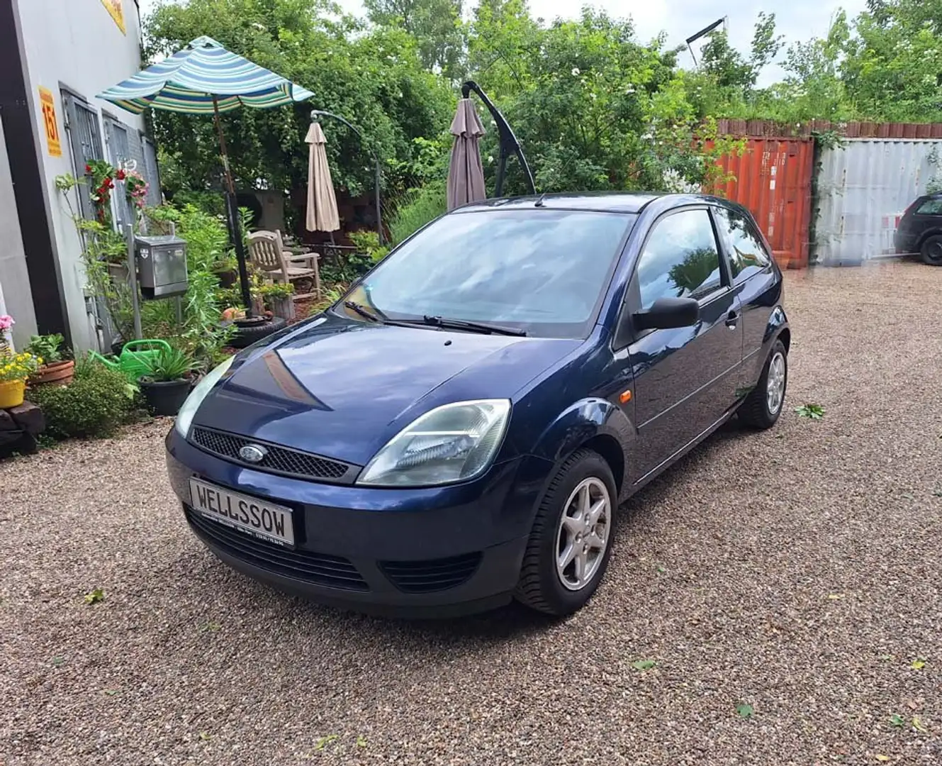 Ford Fiesta 1.3 sehr gepflegt mit Gewährleistung !! Azul - 2