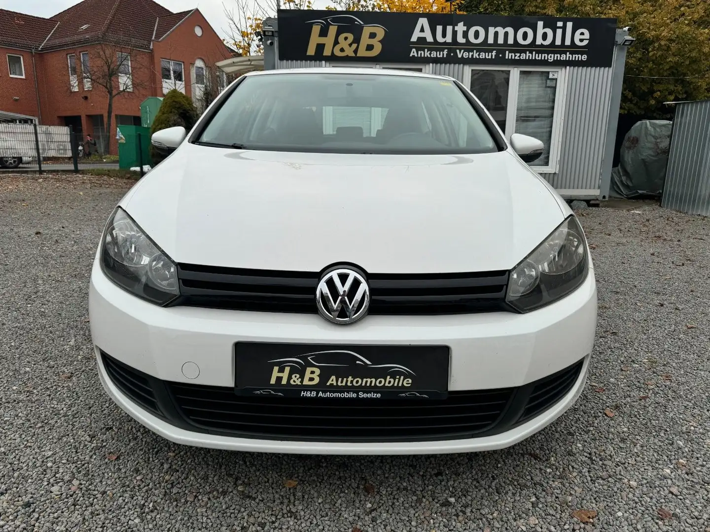 Volkswagen Golf VI 1.4 Trendline*2.HAND*KLIMAANLAGE* Blanc - 2