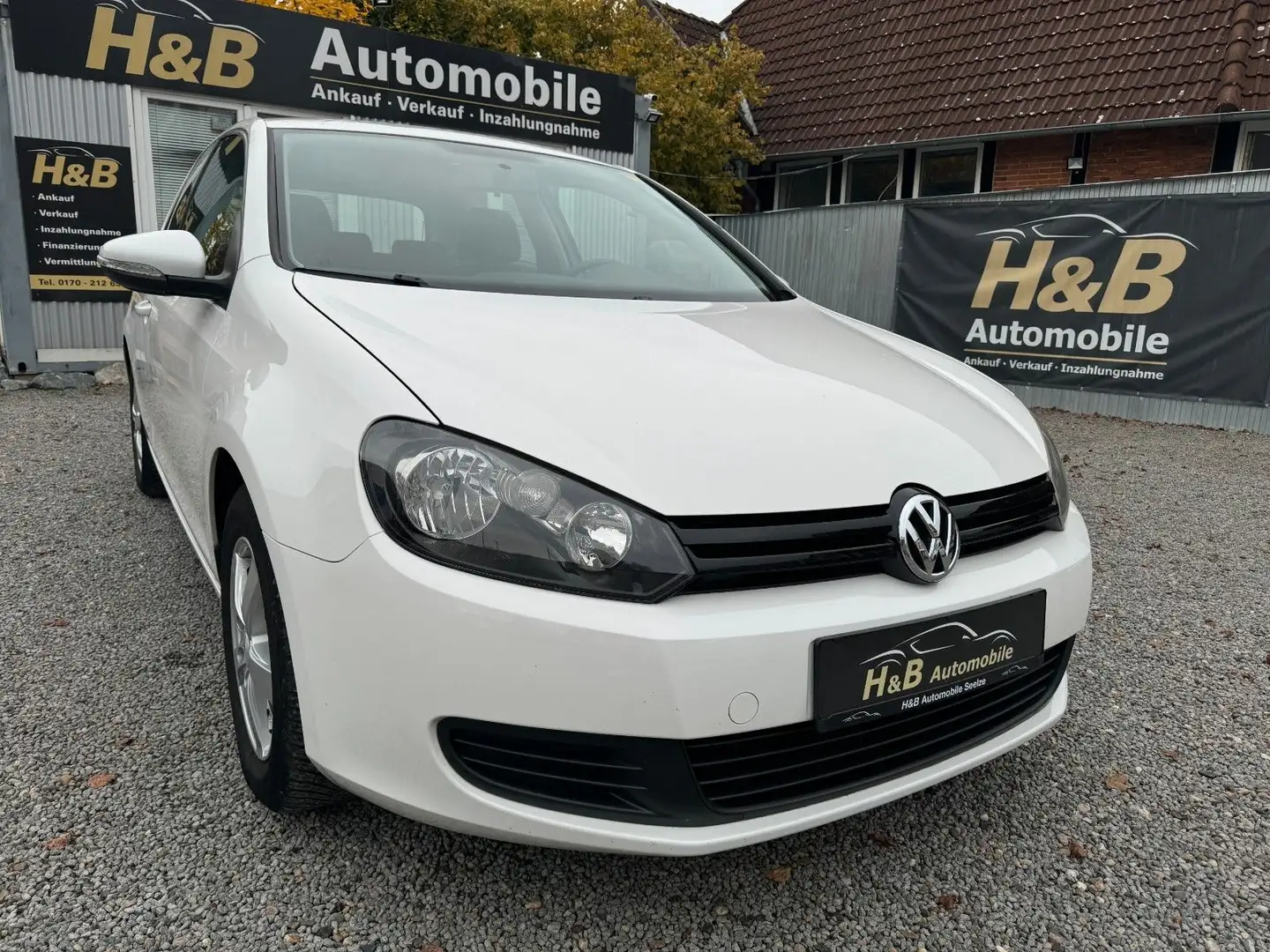 Volkswagen Golf VI 1.4 Trendline*2.HAND*KLIMAANLAGE* Blanc - 1