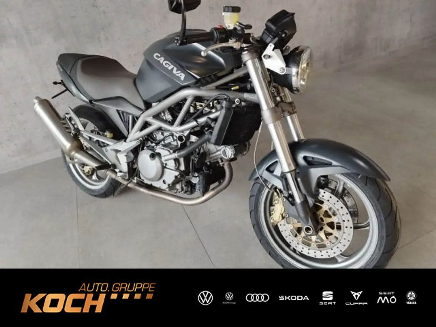 Cagiva Cagiva Raptor 650ie keine Suzuki SV 650 Noir - 1