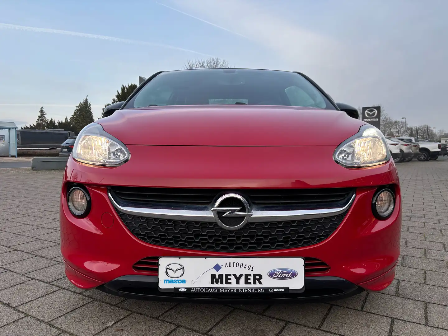 Opel Adam 1.4 Turbo S Sitzheizung/Klima Red - 2