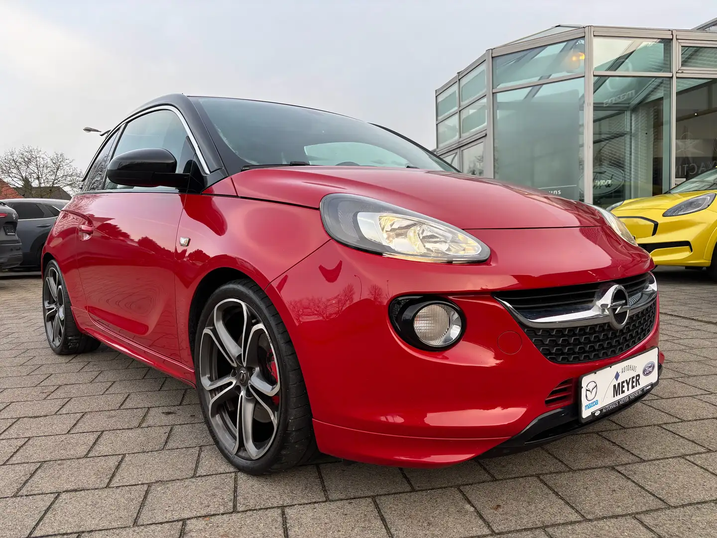 Opel Adam 1.4 Turbo S Sitzheizung/Klima Red - 1