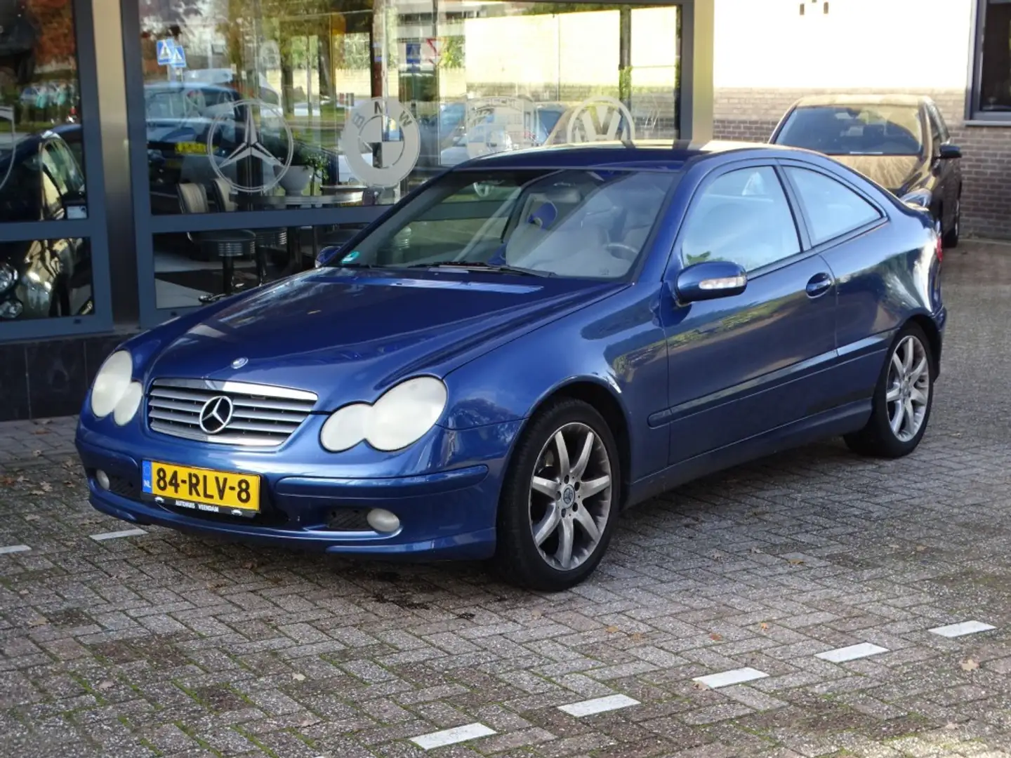 Mercedes-Benz C 200 200 K. AVANTGARDE Blauw - 2