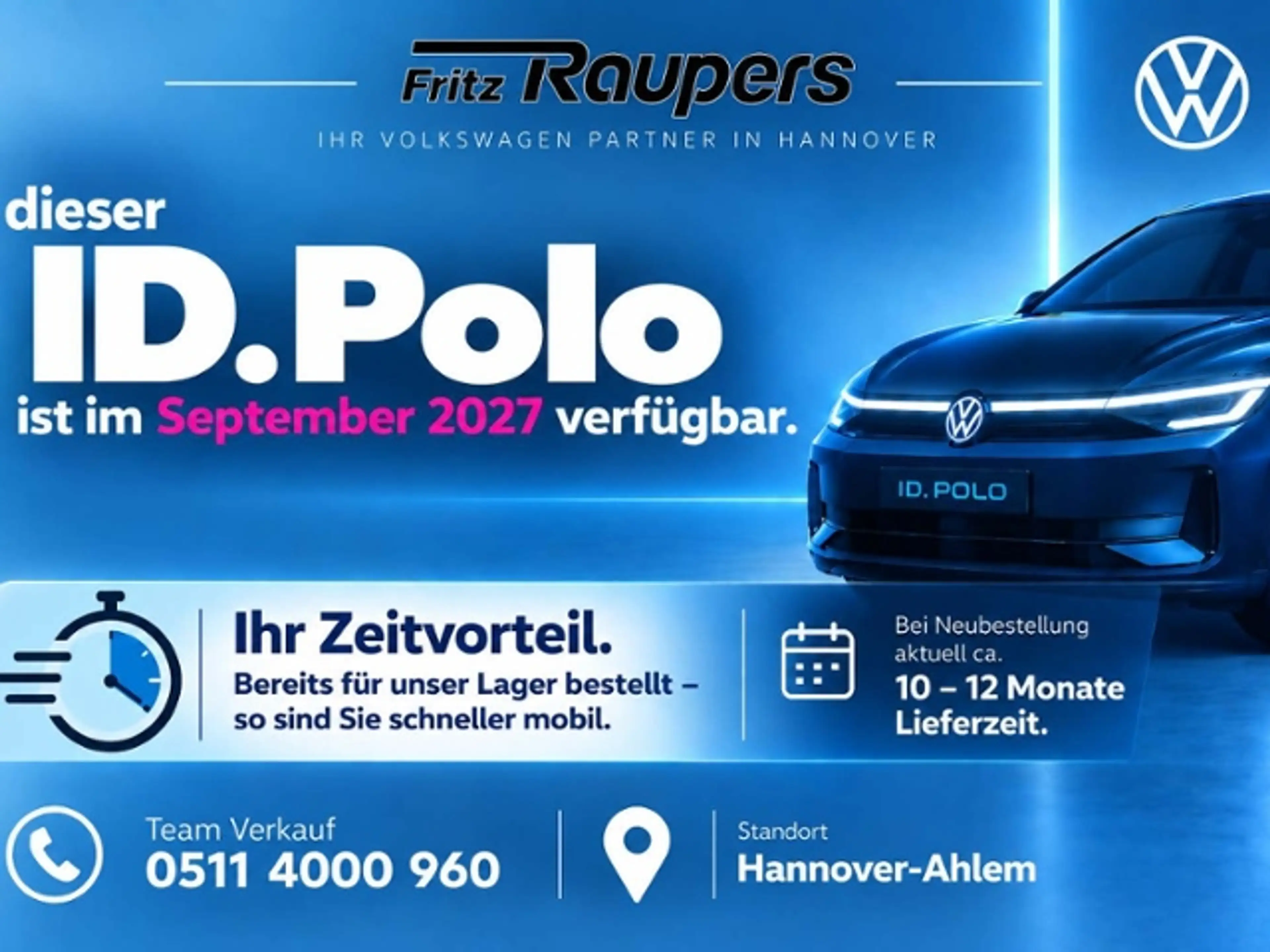 Volkswagen ID. Polo Trend 37 kWh 1-Gang-Automatik — photo 2