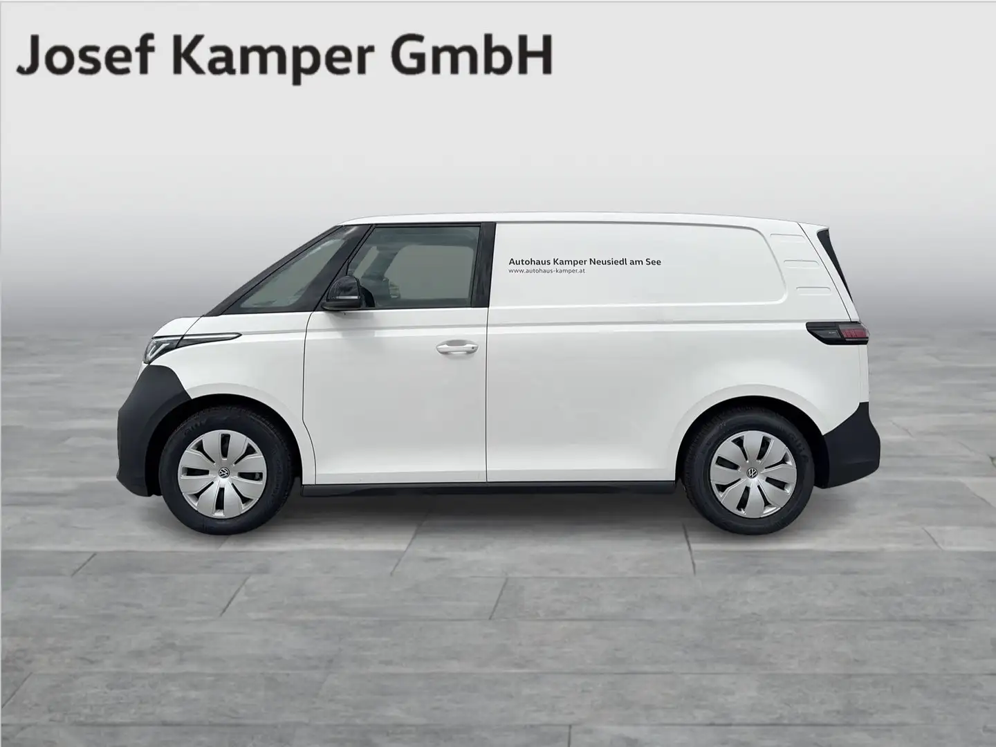Volkswagen ID. Buzz VW ID. Buzz Cargo Pure 125 kW Weiß - 2