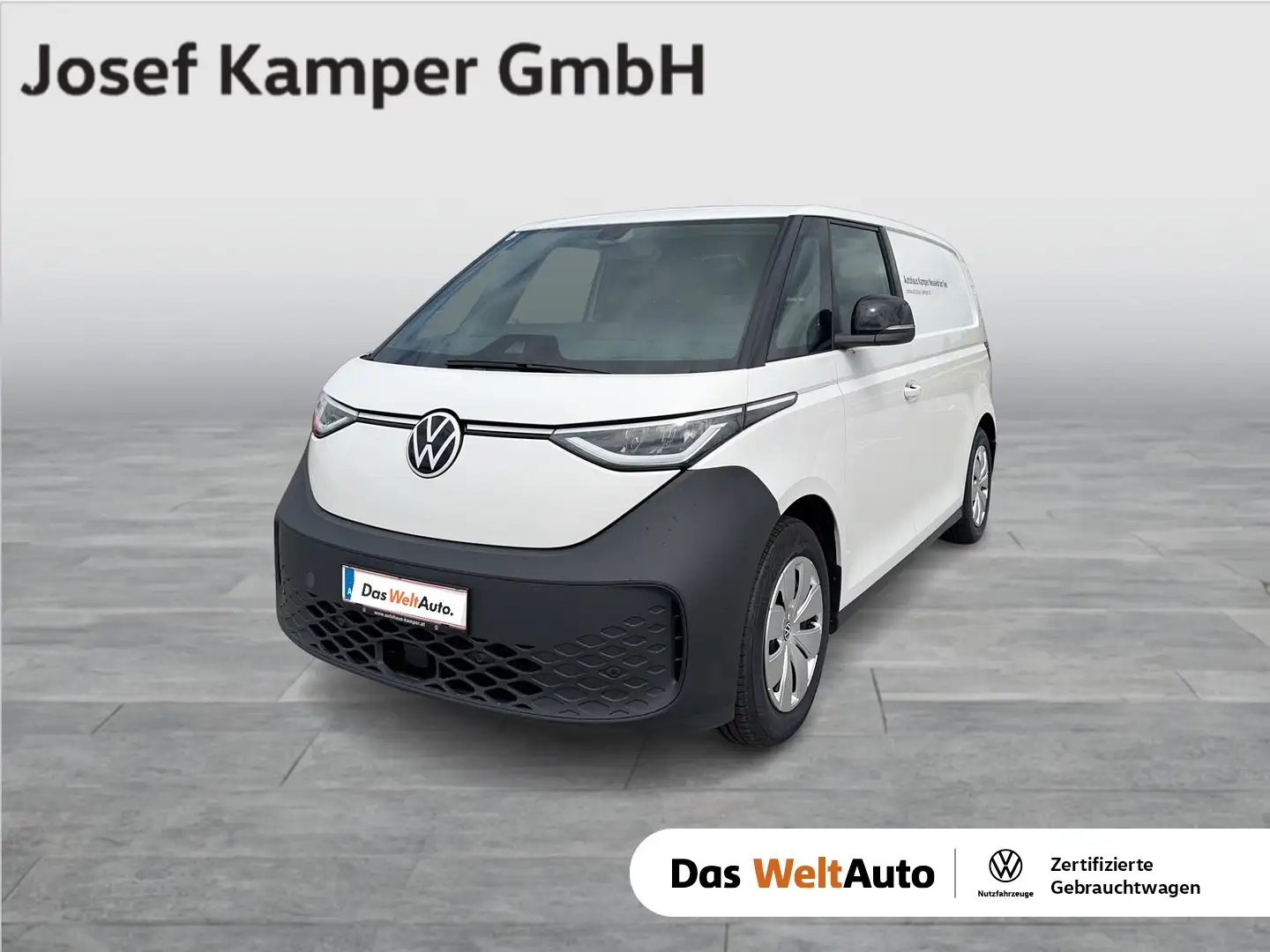 Volkswagen ID. Buzz VW ID. Buzz Cargo Pure 125 kW Weiß - 1