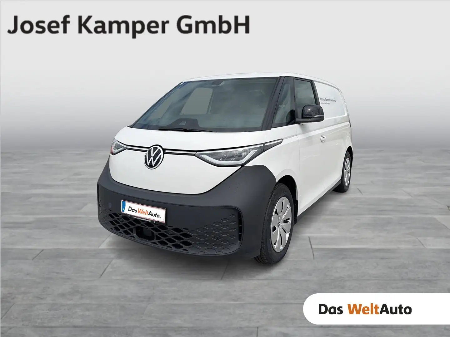 Volkswagen ID. Buzz VW ID. Buzz Cargo Pure 125 kW Weiß - 1