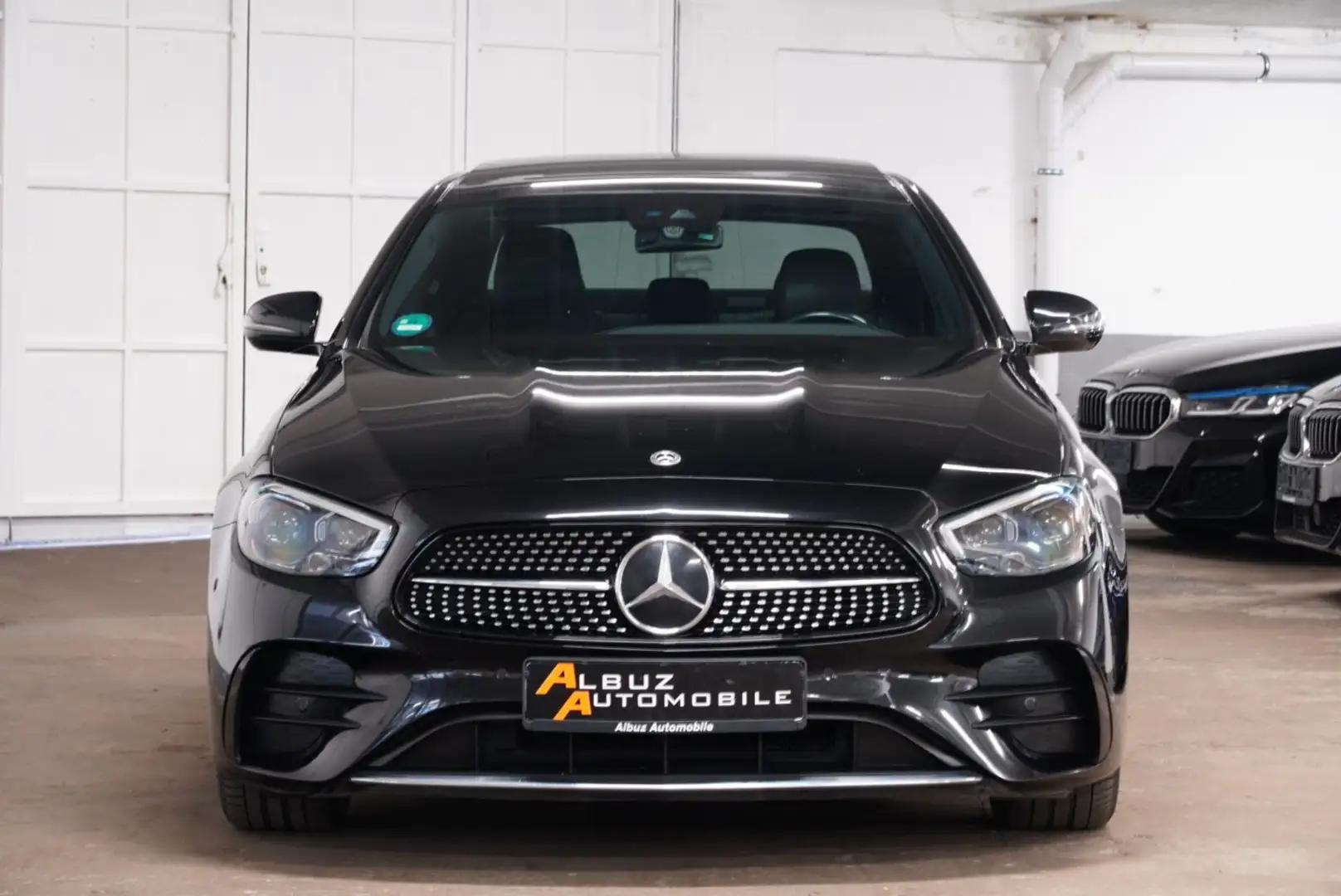 Mercedes-Benz E 220 E220d AMG*Multibeam*Kamera* Zwart - 2